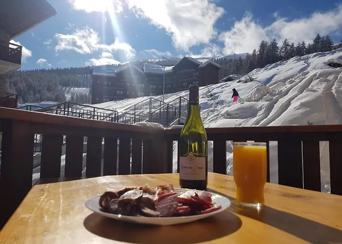 Le Studio 1800 Aux Pieds Des Pistes