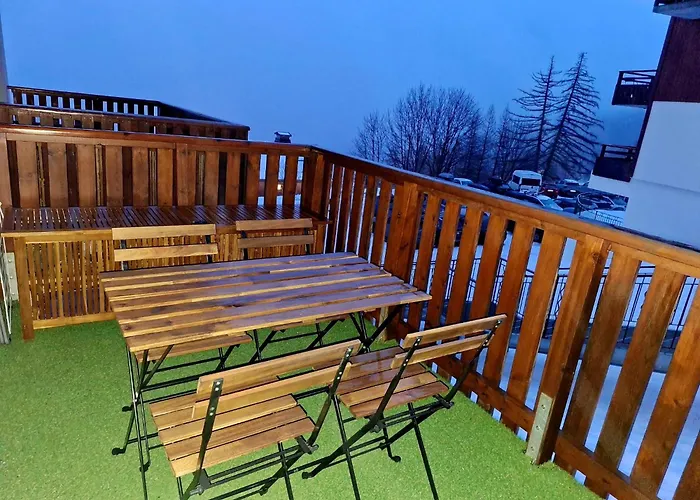 Le Studio 1800 Aux Pieds Des Pistes