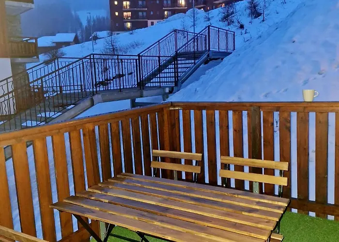 Le Studio 1800 Aux Pieds Des Pistes