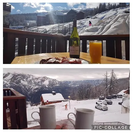 Le Studio 1800 Aux Pieds Des Pistes Puy-Saint-Vincent Exterior photo