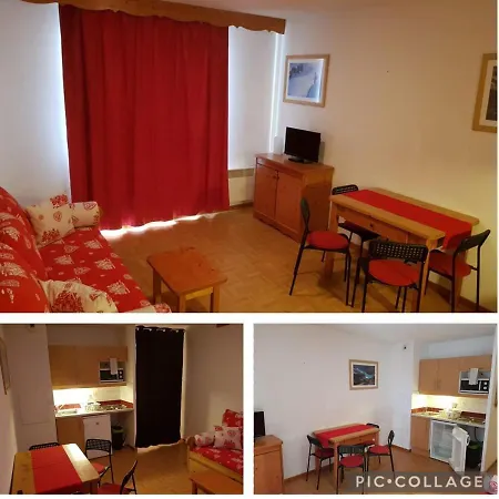 Le Studio 1800 Aux Pieds Des Pistes Puy-Saint-Vincent Exterior photo